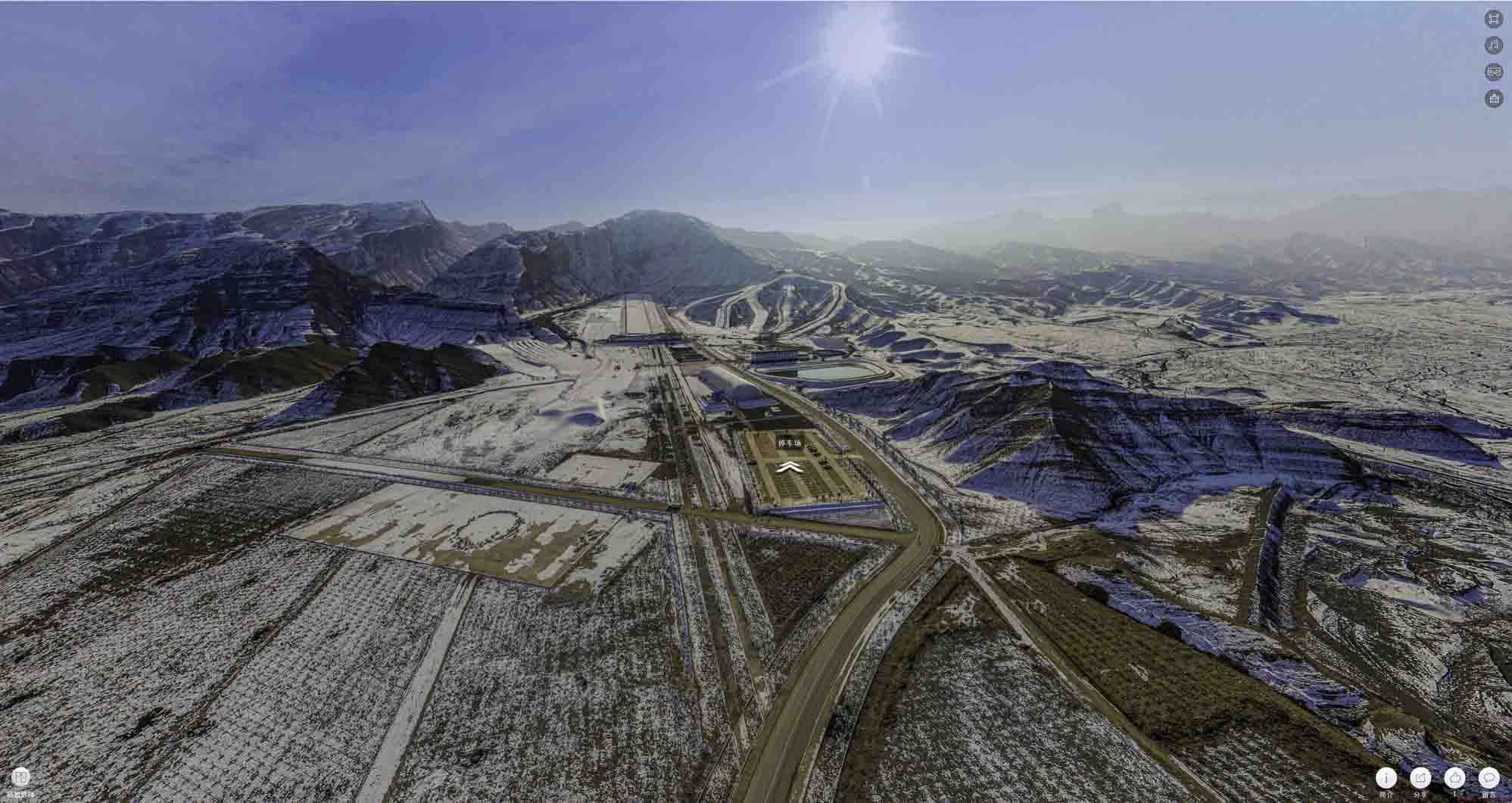 沧县720全景技术：开启全方位视觉新纪元——在手绘地图中的应用探索